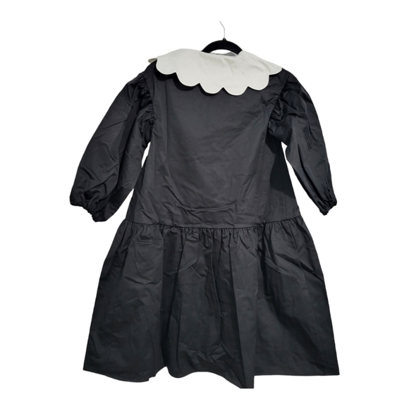 Aisabobo Canada Girl's Selena Dress Black and White Size 12 - Picture 5 of 11